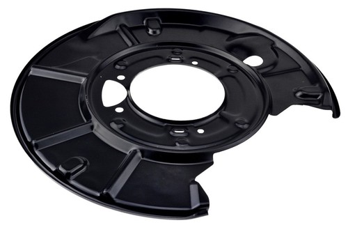 Rear left brake disc protector - brake,