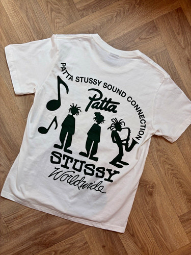 Stüssy patta sound - x,