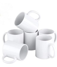 11oz Plain White Sublimation