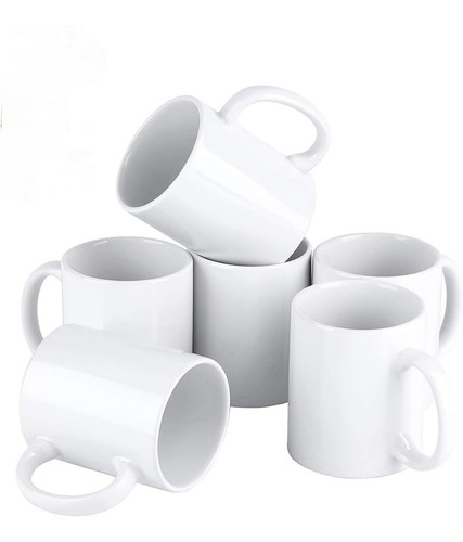 11oz plain white sublimation - plain,