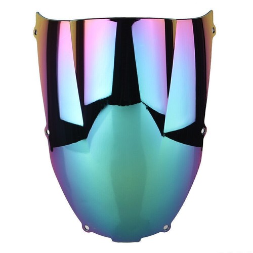 Double bubble windshield - bubble,