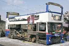 Bus Photo - ex West Midlands Travel 2543 POG543Y MCW Metrobus scrap PVS