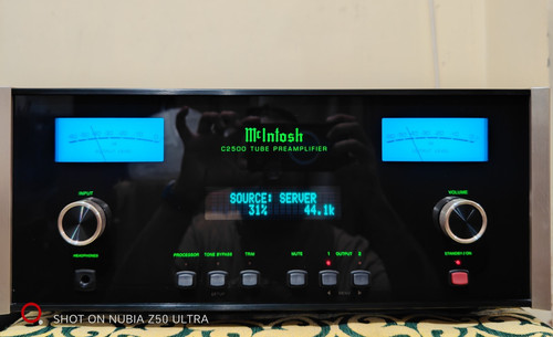 Mcintosh c2500 vacuum - mcintosh, tube