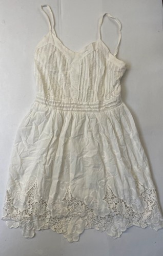 White dress good condition - white,