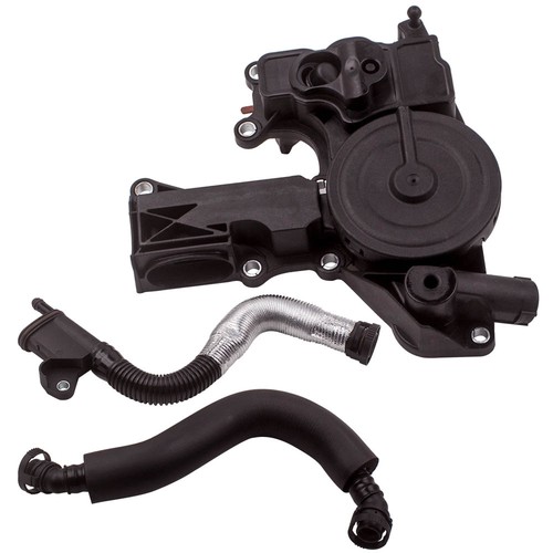 Crank oil breather valve for - breather,