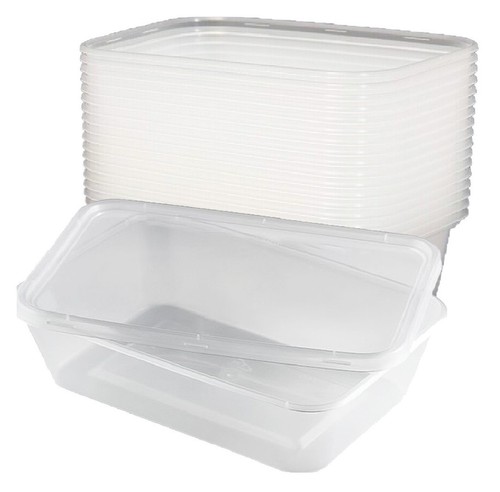 Clear food storage - clear,