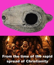 Ancient Holy Land Oil Lamp