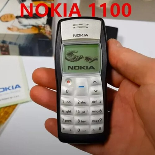 Nokia 1100 mobile - 1100,