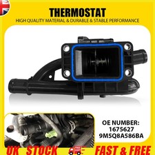 Coolant thermostat housing - thermostat, +
