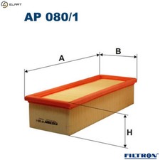 AIR FILTER AP 080/1 FOR