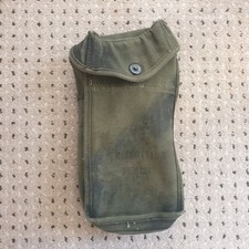 US Army Munitions Pouch Korean Vietnam War Special Forces Painted Modified