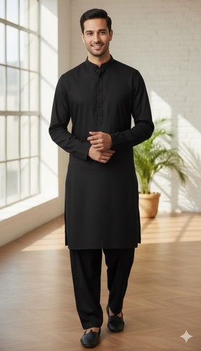 Shalwar kameez mens plain - shalwar,