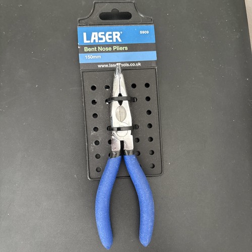 Laser tools bent - nose, pliers