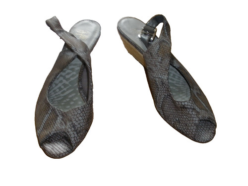Ladies leather clarks wedge - ladies,