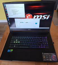 MSI Katana 17 inch gaming