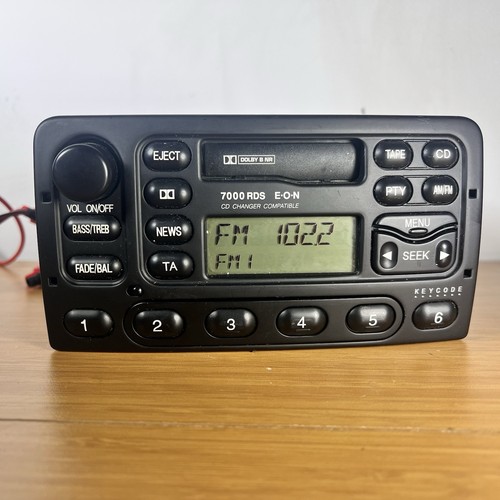 Ford 7000 car radio - radio, stereo