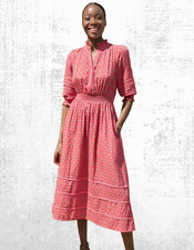 Womens WYSE Cotton Alina Dress