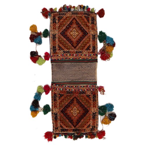 Traditional saddle bag - traditional,