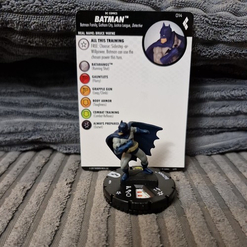 Wizkids heroclix batman - wizkids,