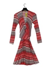 issa london Wrap Midi Dress