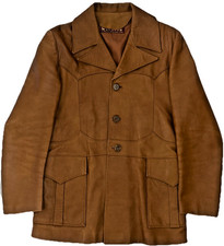 Vintage Tan Leather Jacket