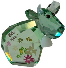 Swarovski 2009 Flower 🌺 Mo 🐮 (Peridot) LE Rare, Retired & NMIB #1027911