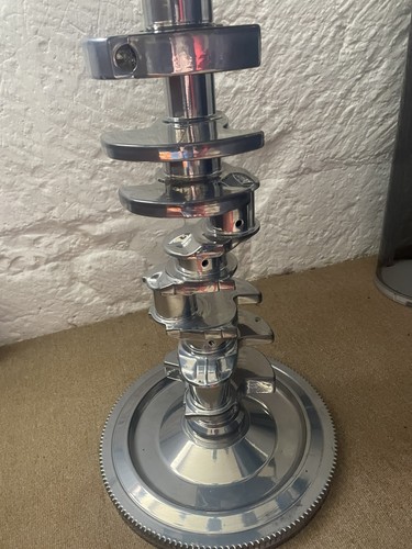 Engine crank crankshaft - v8,