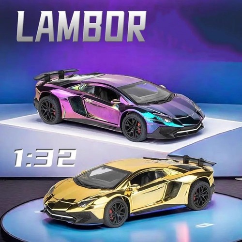 Electroplated lamborghini - 1:32,