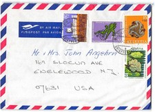 Switzerland to NJ, 1977