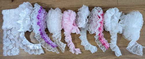 Fancy lace trim bundle - lace/trim,