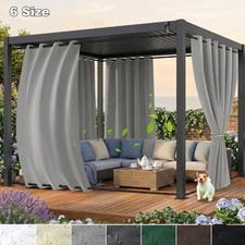 Outdoor Waterproof Curtains