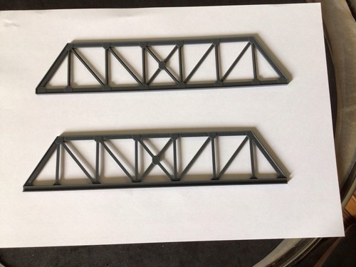 Plastic peco girder kit - o0/ho,