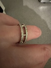 Pandora Sterling Silver Double