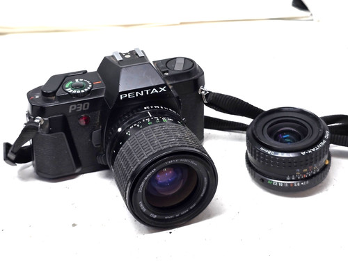 Vintage pentax p30 slr - pentax,