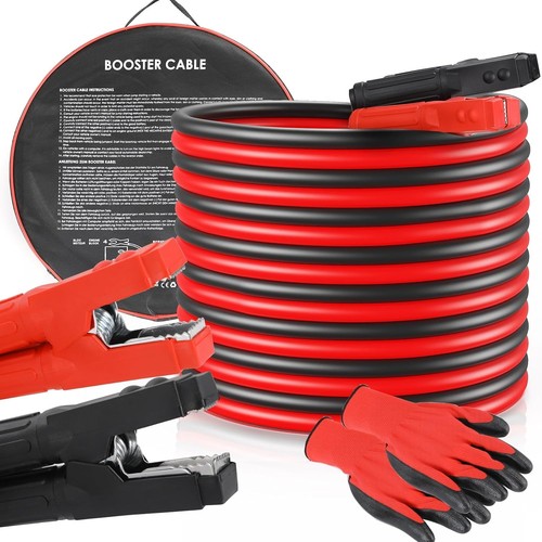 Jump leads 2x6m 3000amp 50mm - jump,