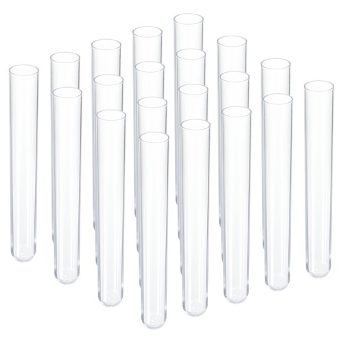 20pcs 30ml plastic test tubes - 20pcs,