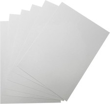 Pack of 6 A4 Blotting Paper Sheets by Janrax 