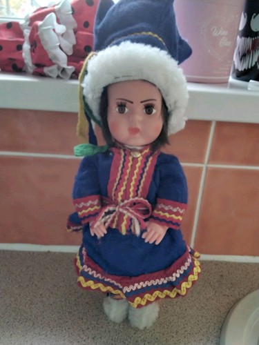 Vintage russian doll - russian,