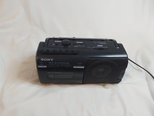 Sony cfm radio - radio, tape