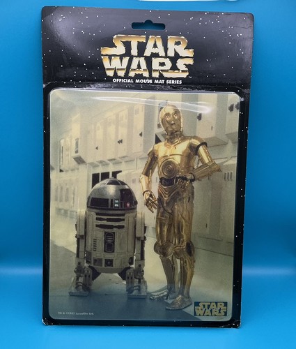 Star wars official mouse mat - star,