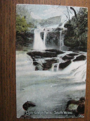 Clyn glwyn falls - falls,, aberdare