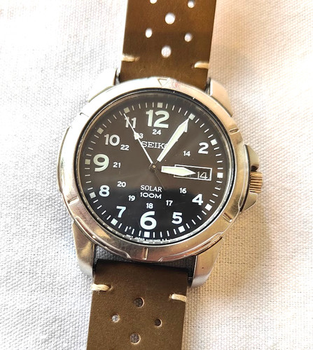 Seiko solar 100m men - seiko,