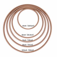 3 Pieces Craft Hoop Rings