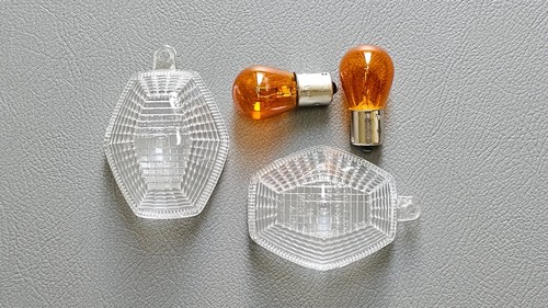 White indicator lenses