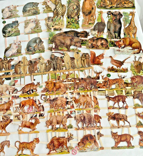 Decoupage art paper die cut - decoupage,
