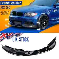 Gloss Black Front Bumper