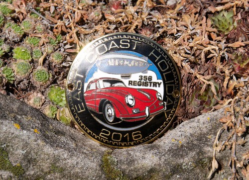 Vintage enamel automobile car - vintage,