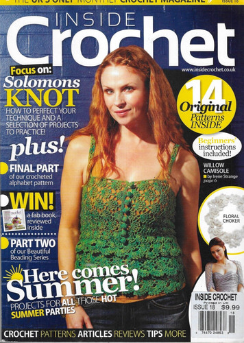 Inside crochet magazine - inside,