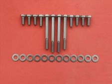 TRIUMPH STAG - CARBURETTOR to AIR FILTER, INTAKE ELBOWS stainless steel bolts