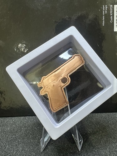 1oz 999 copper - copper, gun
